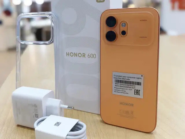 Huawei Honor 600 5G 8/256GB, Душанбе - 3