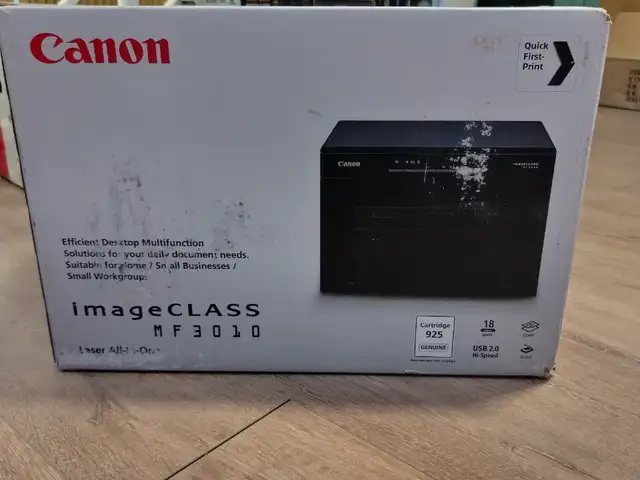 Принтер Canon imageclass MF3010 3v1 scan, print, copy,, Душанбе