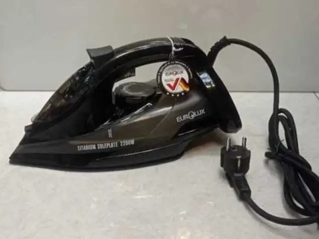 Утюг Eurolux 2250, Душанбе