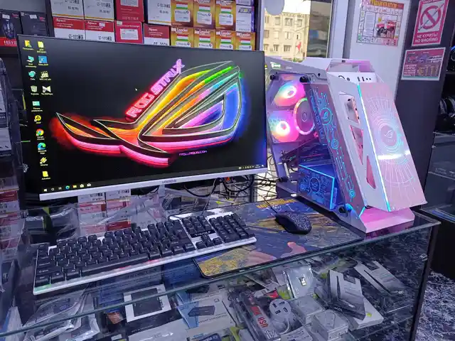 Игровой Персональный Компьютер Core i5-9400F / GTX 1060 3GB / Monitor 27 180Hz, Душанбе