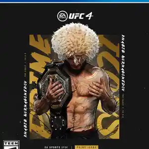 Игра UFC 4 Deluxe Edition Update 28.00 для Sony PS4, Душанбе