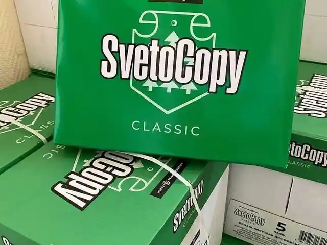 Бумага А4 SvetoCopy 80гр, Душанбе