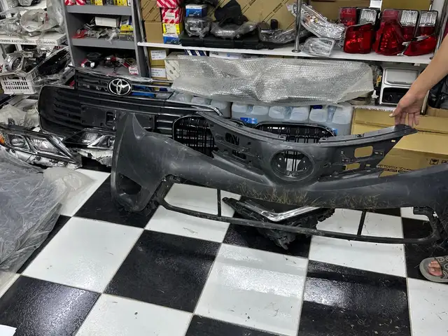 Бампер от Toyota, Душанбе
