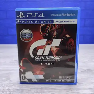 Игра Gran Turismo sport для Playstation 4, Душанбе
