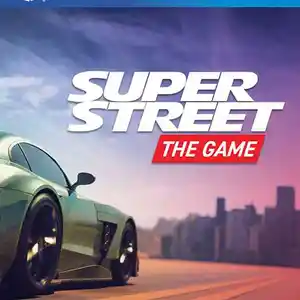 Игра Super Street для PS-4 / 6.72 / 9.00 / 11.00 / 11.52 / 12.02 /, Душанбе