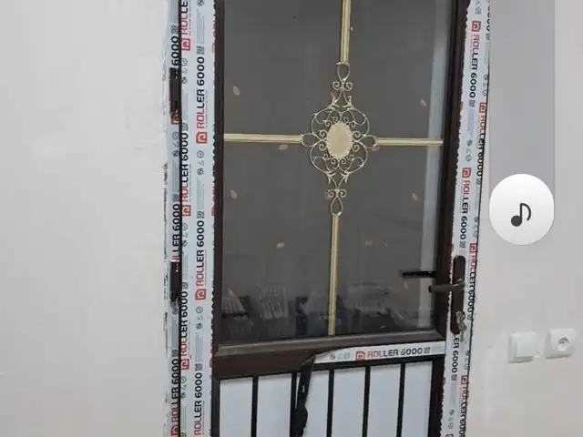 Дверь пластиковая, Душанбе