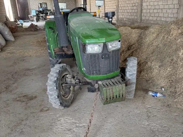 Трактор бо пресбанд, Душанбе
