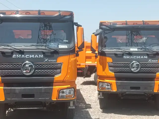 Самосвал Дулан Х3000, Душанбе
