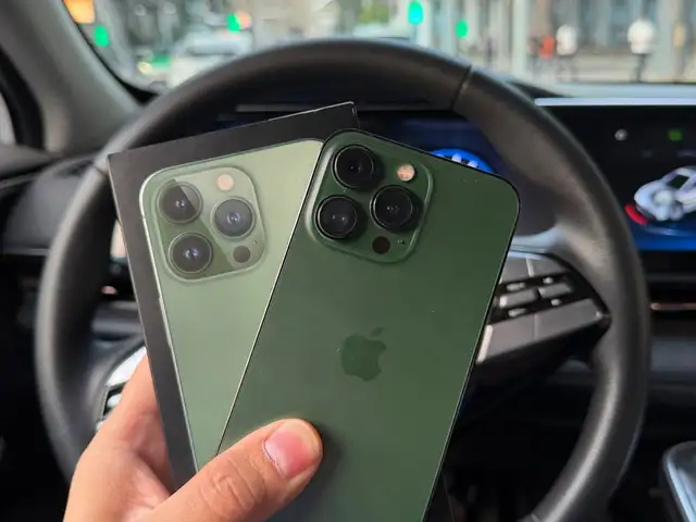 Apple iPhone 13 Pro, 128 gb, Alpine Green, Душанбе