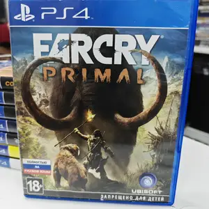Игра Farcry Primal для Playstation 4/5 CUSA03310, Душанбе
