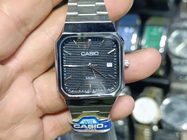 Часы Casio, Душанбе