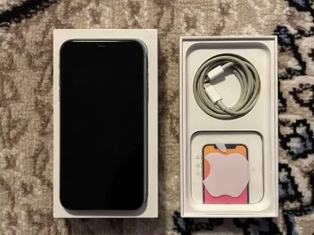 Apple iPhone 11, 128 gb, Green, Рогун