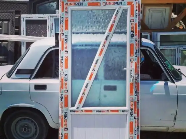Дверь, Душанбе