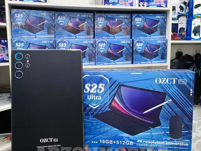Планшет S25 Ultra 16/512Gb Black, Душанбе