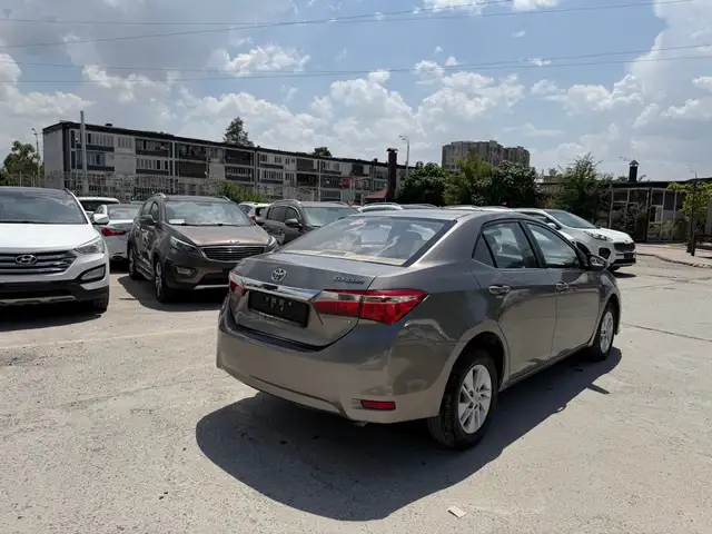 Toyota Corolla, 2014, Душанбе - 5
