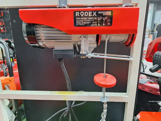 Тельфер электрический - Rodex, Душанбе