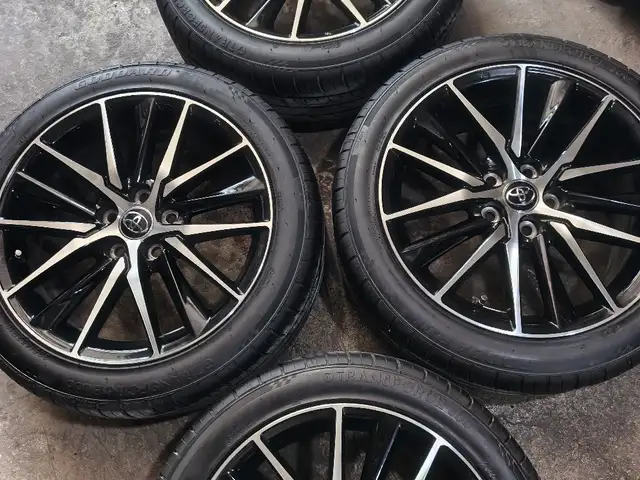 Диски и шины Toyota Camry 6, Душанбе
