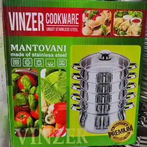 Мантоварка Vinzer 34, Душанбе