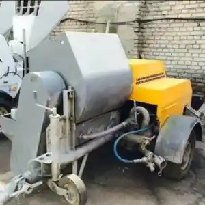 Штукатурная станция Putzmiester p13, Душанбе