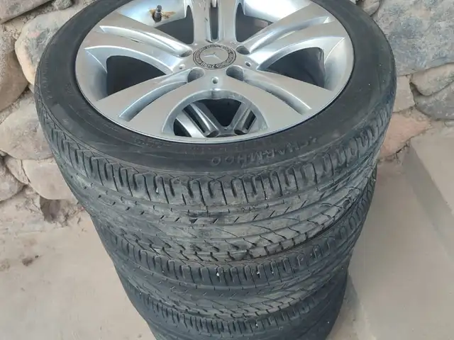Шины и диски R17, Ашт