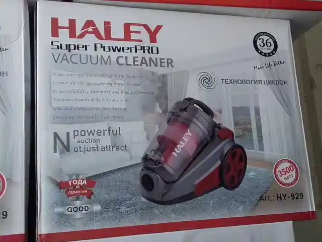 Пылесос Haley HY-929, Душанбе