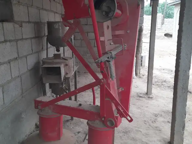 Роторная косилка, Душанбе