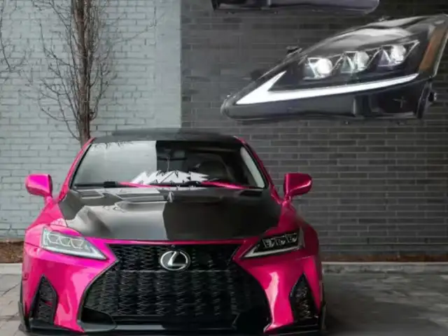 Передние фары Lexus IS250, Душанбе