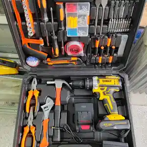 Шуруповёрт DeWalt, Душанбе