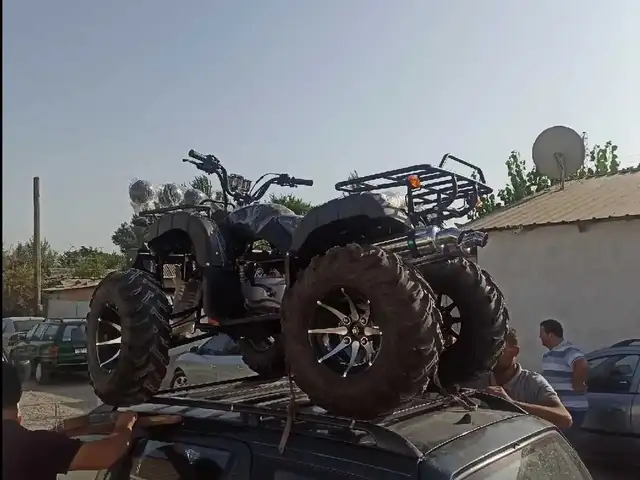Квадроцикл, Душанбе