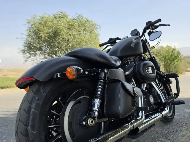 Мотоцикл Harley Davidson 883, Пенджикент