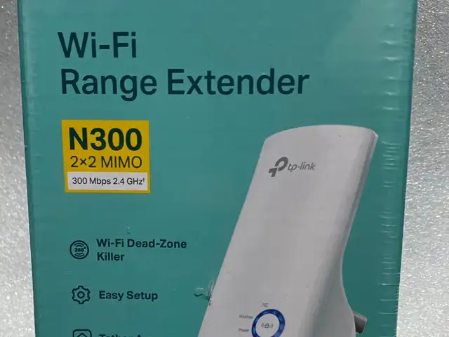 Усилитель Wi-Fi-сигнала TP-Link TL-WA850RE., Душанбе