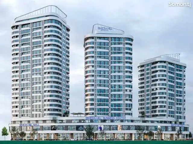 2-комн. квартира, 11 этаж, 105 м², Главный Ёвар, Душанбе