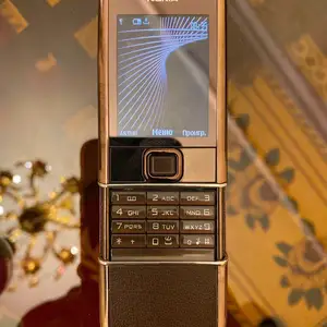 Nokia 8800 Sapphire, Душанбе