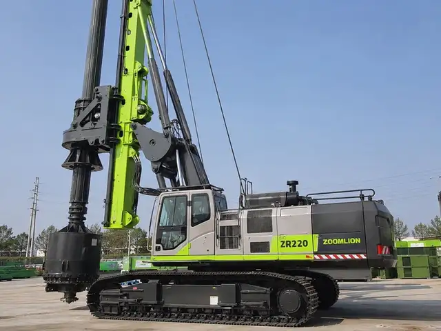 Роторная буровая установка Zoomlion, Душанбе
