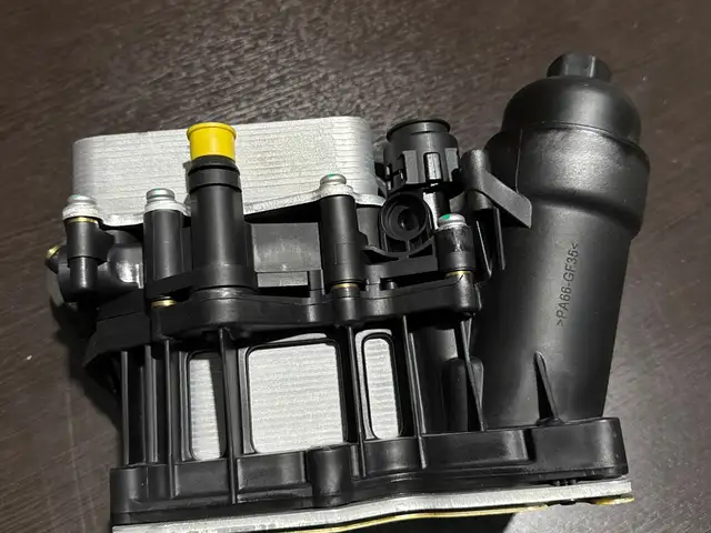 Теплообменник на BMW F10 N47D20, Душанбе