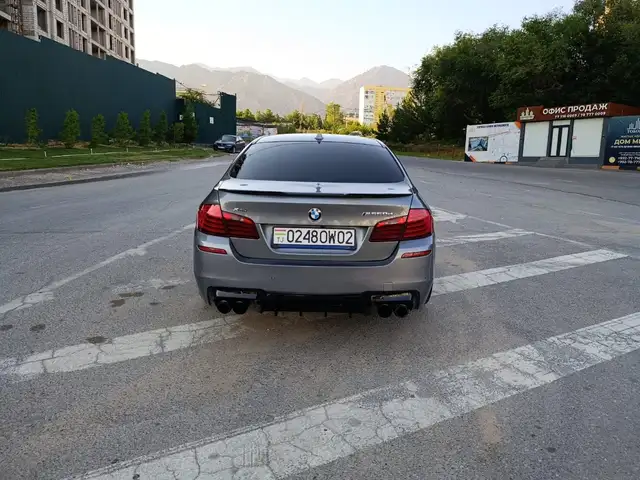 BMW M5, 2014, Худжанд - 12