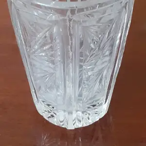 Ваза хрустальная, Душанбе