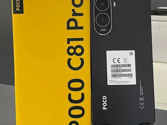Xiaomi Росо C81 Pro 4+4/64gb 6000мач black, Душанбе