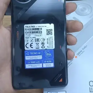 Tecno Pova 8 5G 16/256gb 8000 batarey, Душанбе