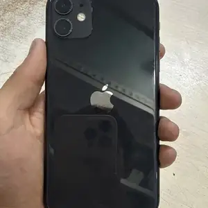 Apple iPhone 11, 128 gb, Black, Душанбе