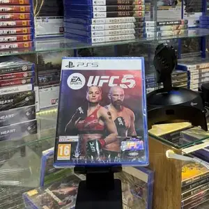 Игра Ufc 5, Душанбе