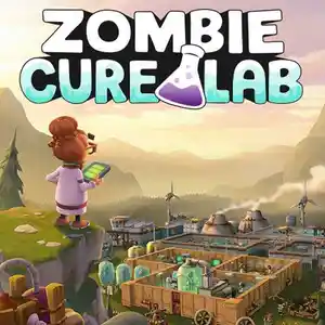 Игра Zombie Cure Lab для компьютера-пк-pc, Душанбе