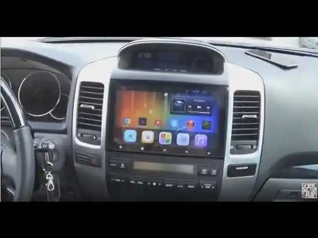 Штатная магнитола для Toyota Prado 120, Душанбе
