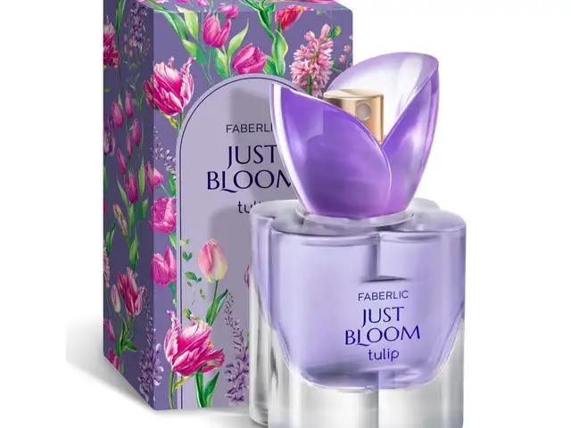 Женская парфюмерия Just Bloom Tulip, Душанбе