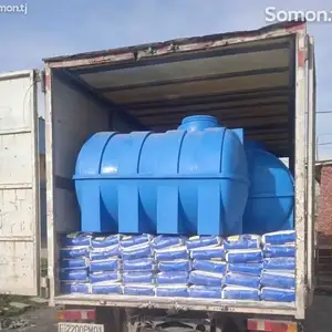 Бочка пластиковая 2000л. Двухслойная, Душанбе