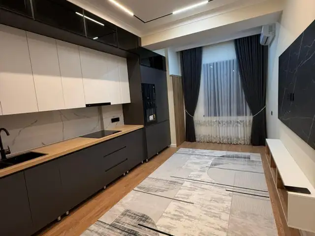 2-комн. квартира, 6 этаж, 69 м², Славянский университет, Душанбе - 2