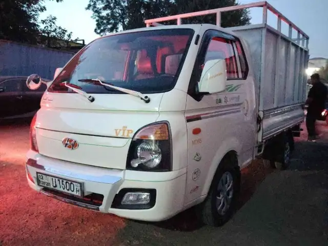 Бортовой автомобиль Hyundai Porter 2, 2014, Душанбе