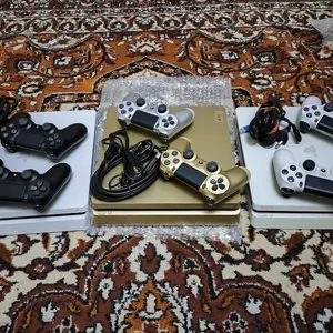 Игровая приставка Sony Playstation 4 slim Gold 6.00, Душанбе