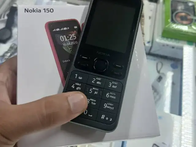 Nokia 150, Душанбе