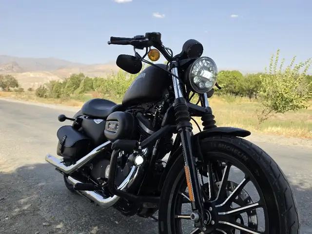 Мотоцикл Harley Davidson 883, Пенджикент - 9